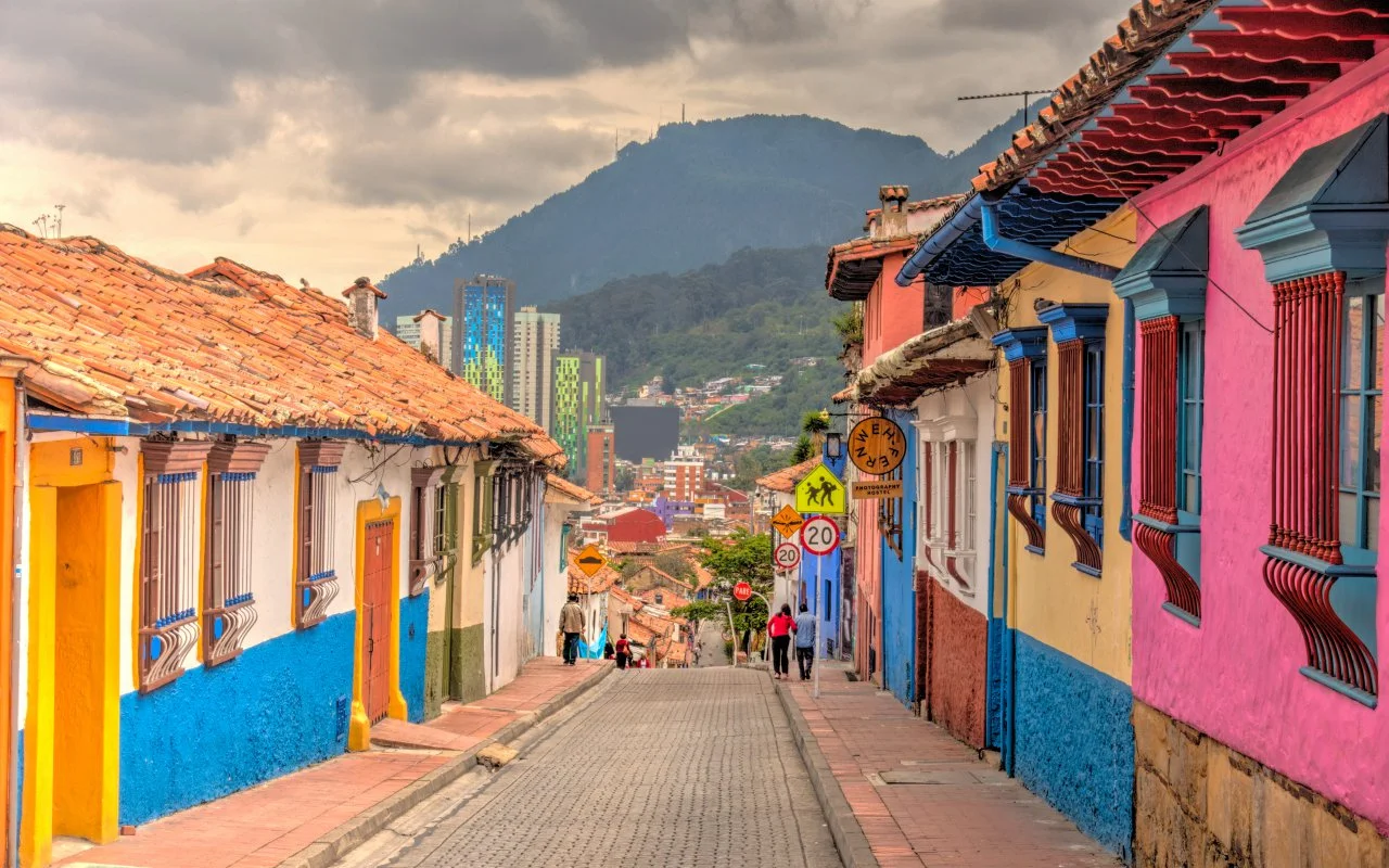 Vista de Colombia