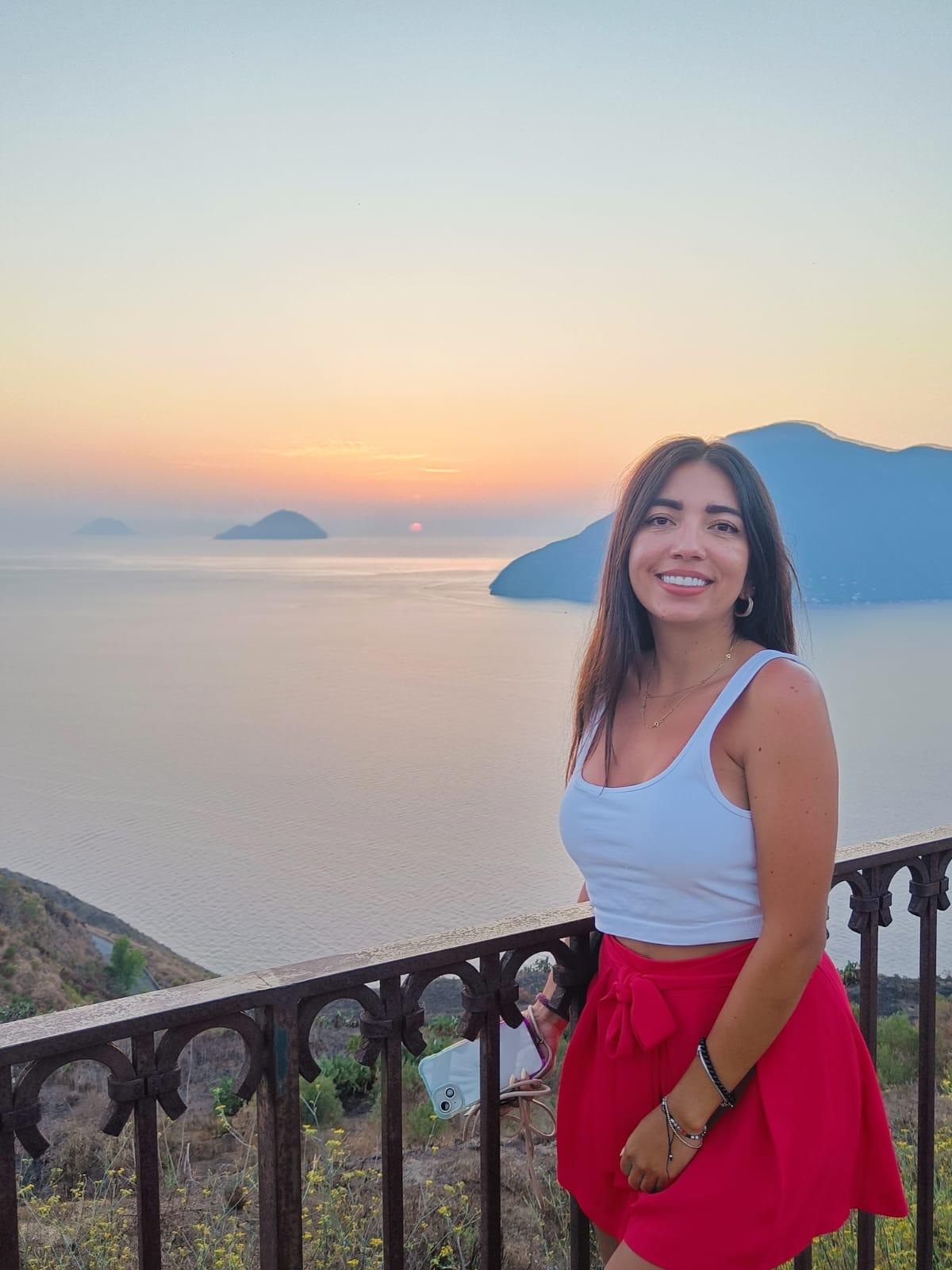 Andrea Malfitano, esperta di marketing e viaggi in Colombia
