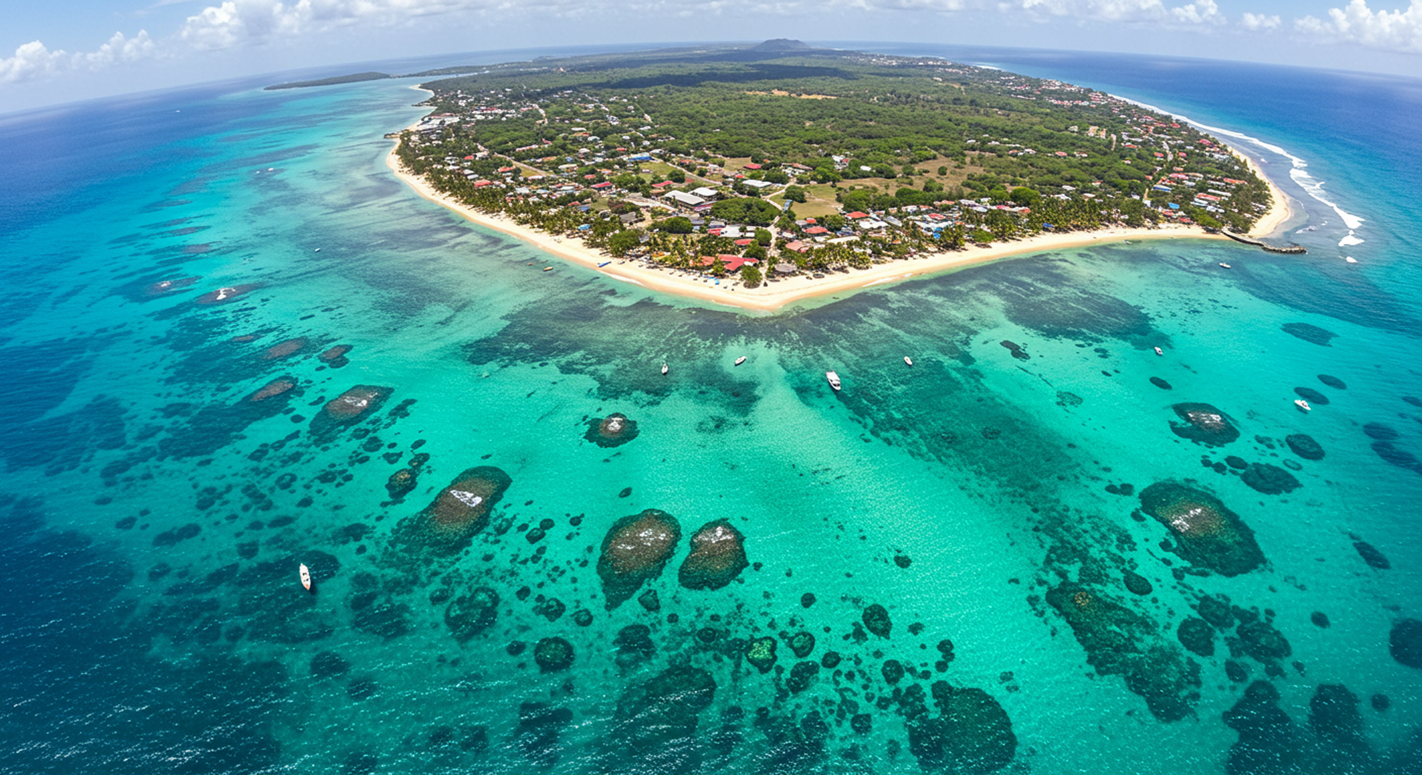 Imagen de archivo del Parque Regional Johnny Cay, ubicado en cercanías de la isla de San Andrés (Colombia). Foto: Shutterstock